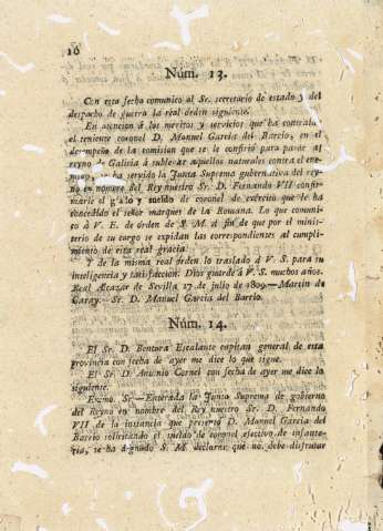 Núm. 13. Núm. 14.