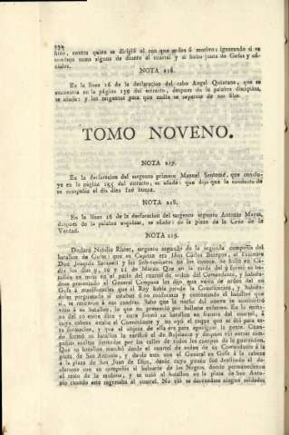 Tomo noveno