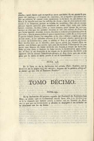 Tomo décimo