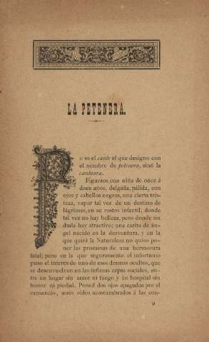 La petenera