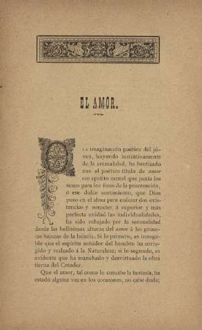 El amor