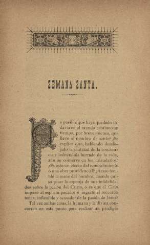 Semana santa