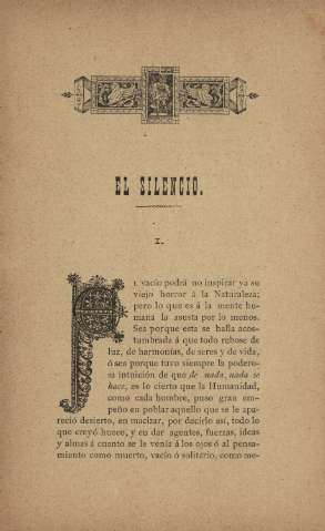 El silencio