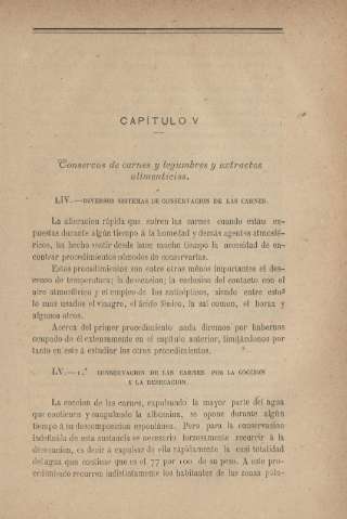 Capítulo V