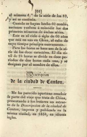 Descripcion de la ciudad de Canton