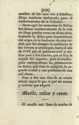 Muelle, calles y casas