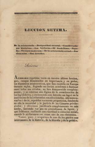 Leccion septima
