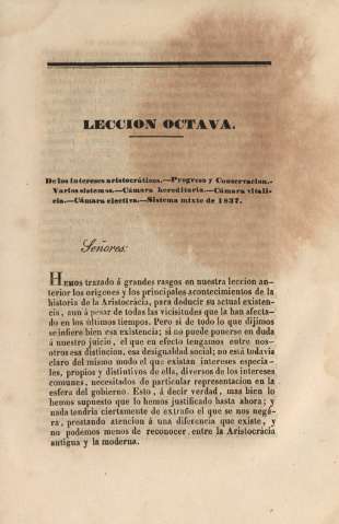 Leccion octava