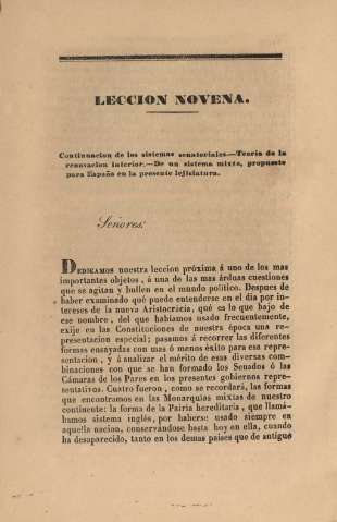 Leccion novena