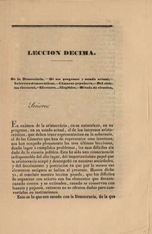 Leccion decima