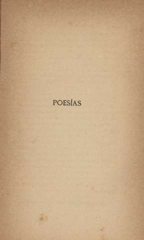 Poesías
