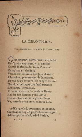 La infanticida