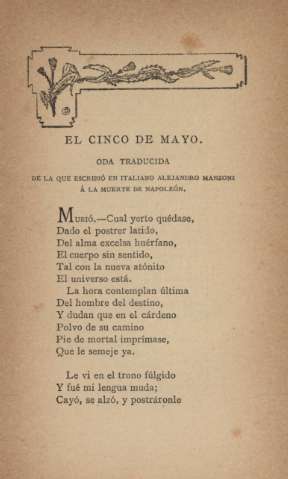 El cinco de mayo