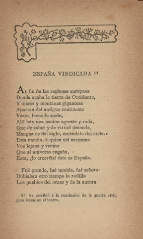 España vindicada