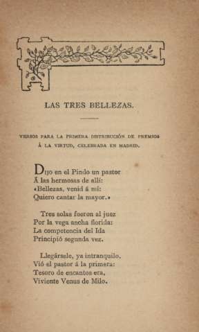 Las tres bellezas