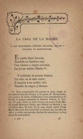 La casa de la madre