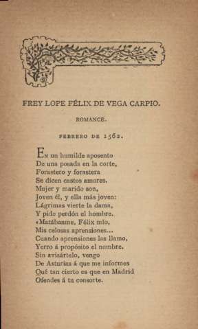 Frey Lope Félix de Vega Carpio