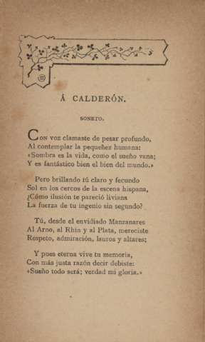 Á Calderón