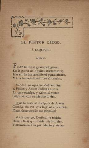 El pintor ciego
