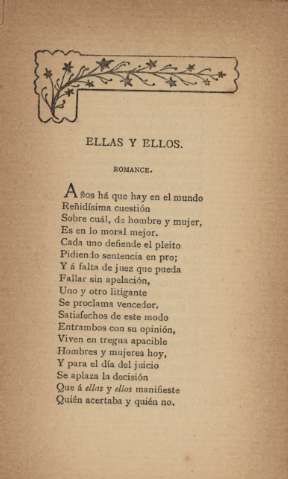 Ellas y ellos
