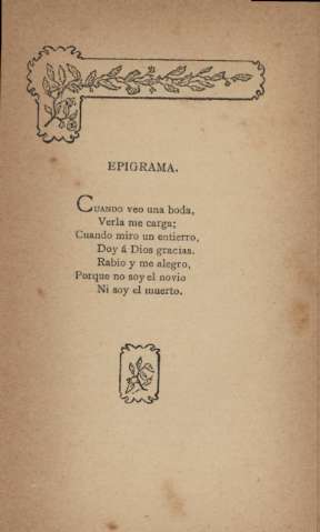 Epigrama