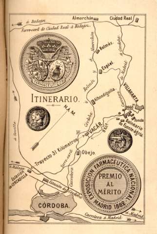 Itinerario para el viaje á las aguas