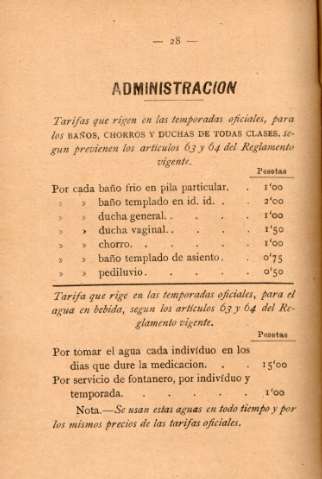 Administración