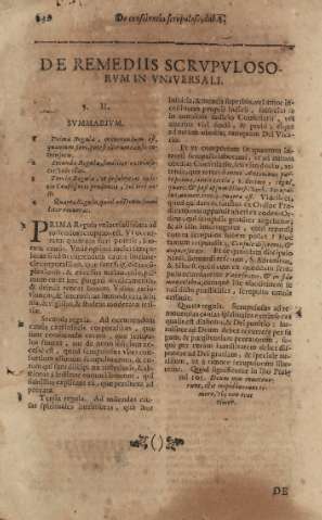 De remediis scrupulosorum in universali
