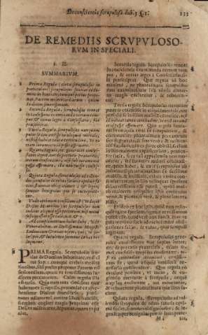 De remediis scrupulosorum in speciali
