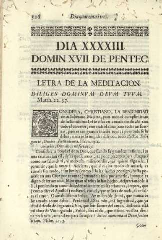 Dia XXXXIII. Domin XVII de Pentec.