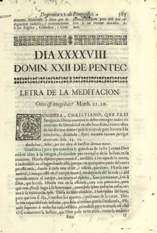 Dia XXXXVIII. Domin XXII de Pentec