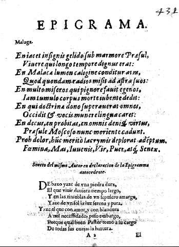 Epigrama