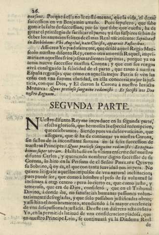 Segunda parte