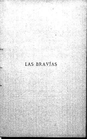 Las bravías
