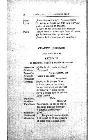 Cuadro segundo