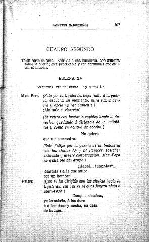 Cuadro segundo