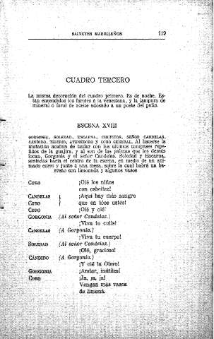 Cuadro tercero