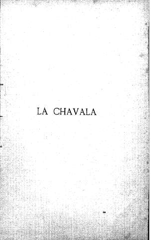 La chavala