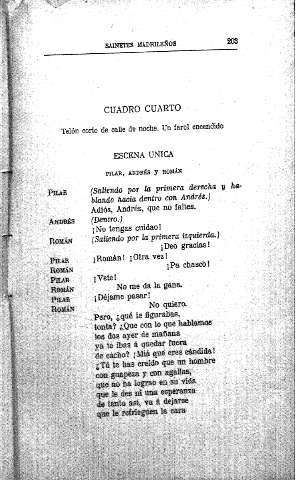 Cuadro cuarto