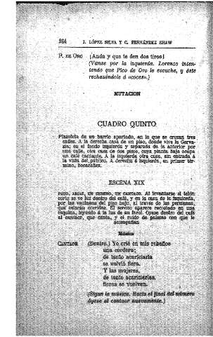 Cuadro quinto