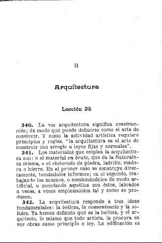 II. Arquitectura