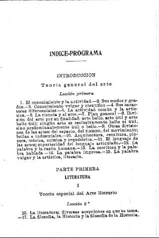 Indice-Programa