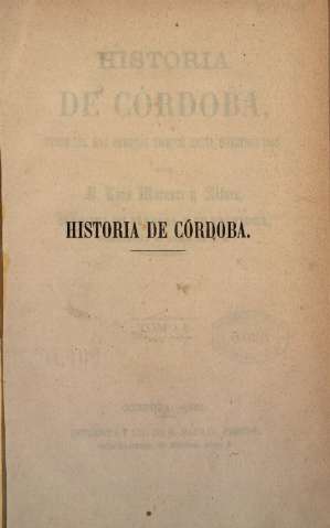 Historia de Córdoba 