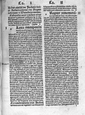 [Iudicio dei et Resurrectione...] i