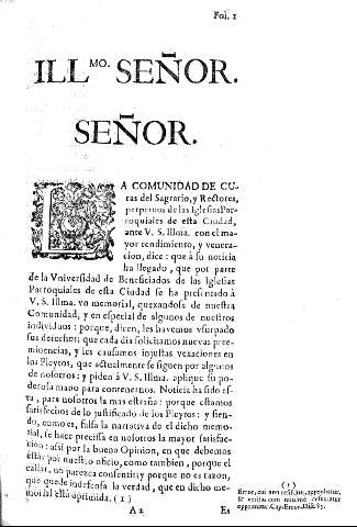 Illmo. Señor 