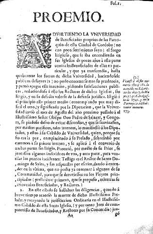 Proemio