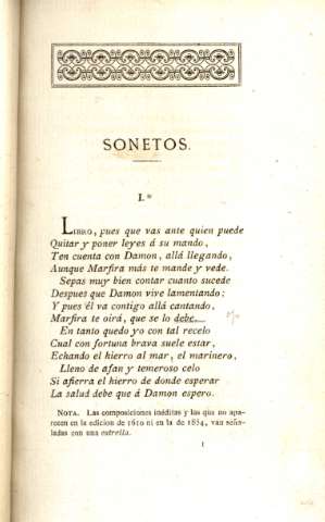 Sonetos