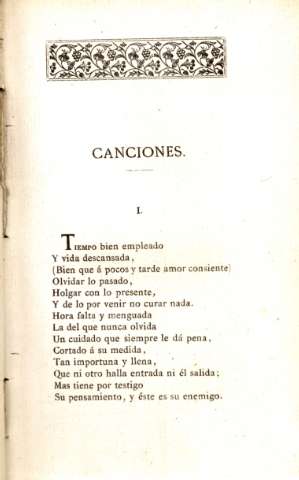 Canciones