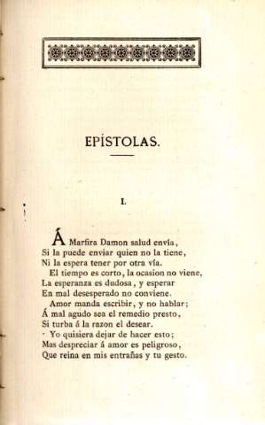 Epístolas