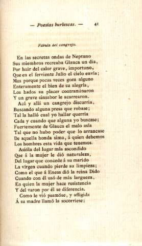Fábula del cangrejo